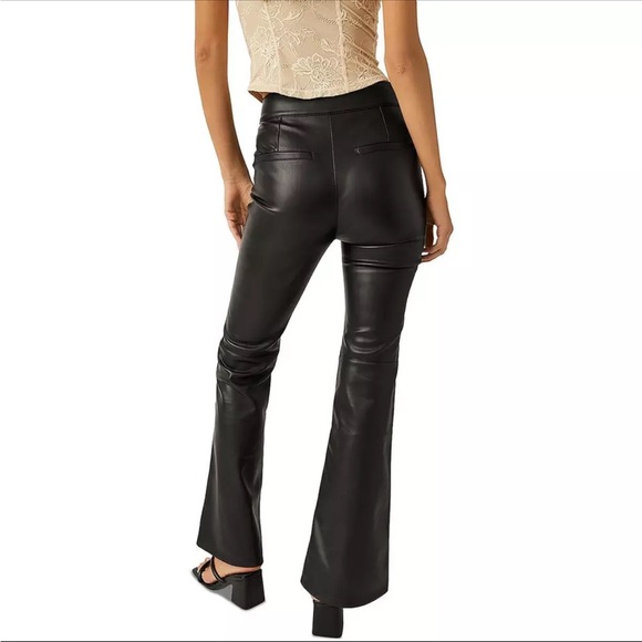 We The Free Uptown Faux Leather Pants - Picture 2 of 4